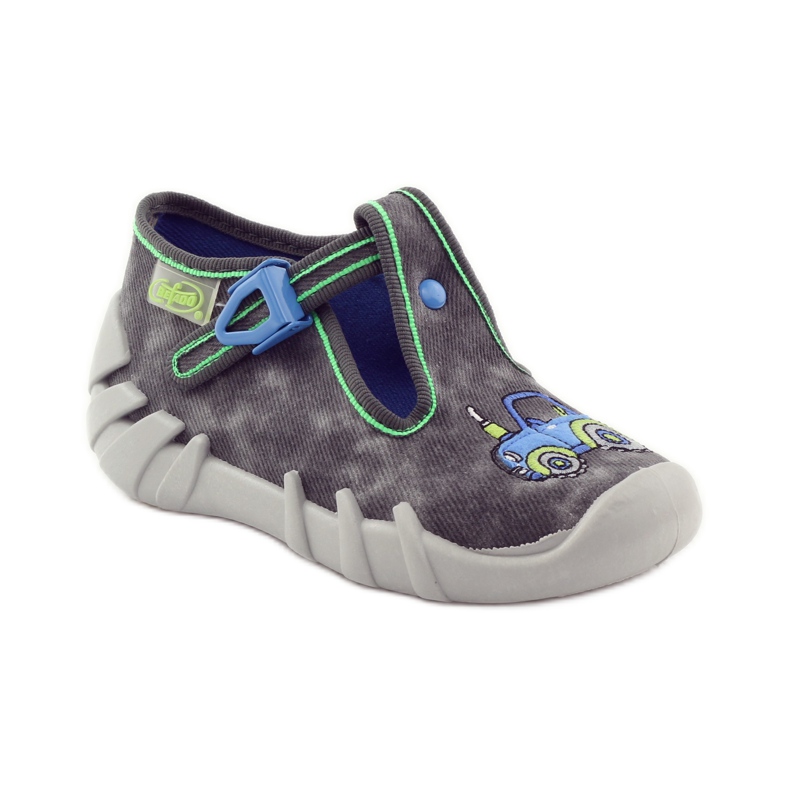 Zapatos niño befado gris 110P316 1