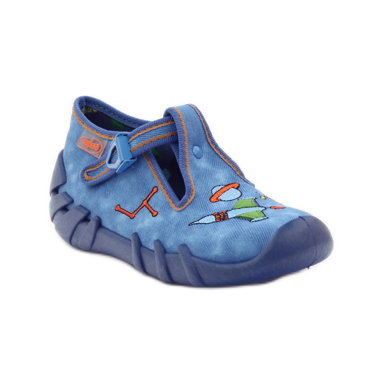 Zapatos befado niño 110P315 azul 2