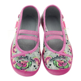Zapatos befado niño 116X231 rosado gris 5
