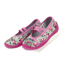 Zapatos befado niño 116X231 rosado gris 6