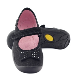 BELTERINAS DE NIÑOS BEFADO 114X240 con un arco en lentejuelas negro 9