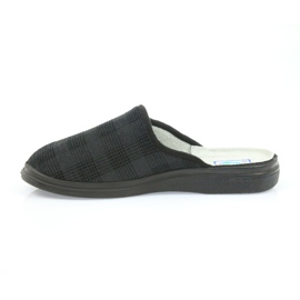 Befado zapatos hombre pu 125M011 negro gris 3