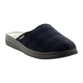 Befado zapatos hombre pu 125M010 azul marino 2