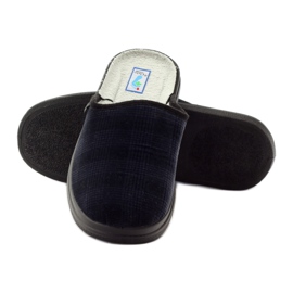 Befado zapatos hombre pu 125M010 azul marino 4