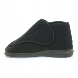 Dr.orto Befado Shoes de velcro para mujeres 163d002 Negro 6