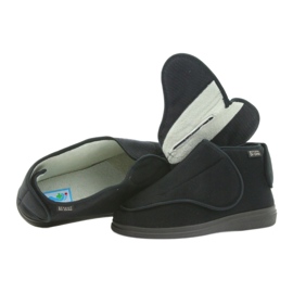 Dr.orto Befado Shoes de velcro para mujeres 163d002 Negro 7
