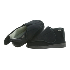 Dr.orto Befado Shoes de velcro para mujeres 163d002 Negro 8
