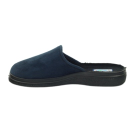 Dra. Befado zapatillas para mujeres PU 132d006 Navy Blue azul 4