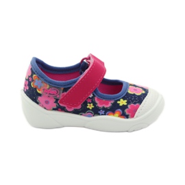 Zapatos befado niño 209P026 azul marino rosado 1