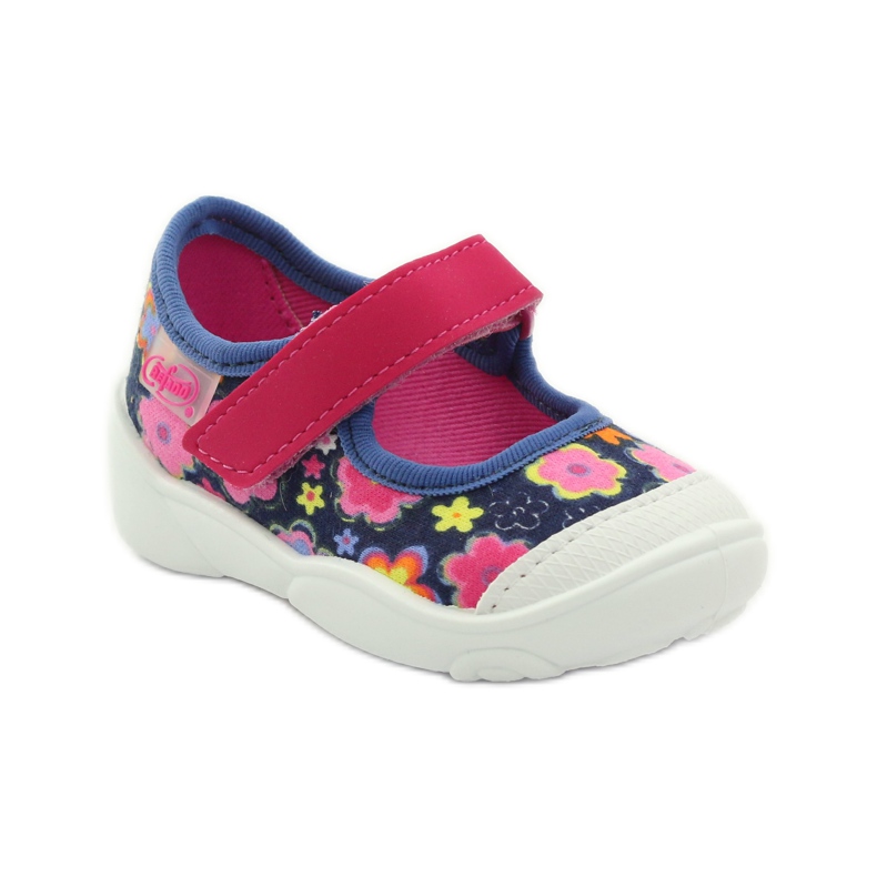 Zapatos befado niño 209P026 azul marino rosa 2