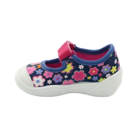 Zapatos befado niño 209P026 azul marino rosado 3