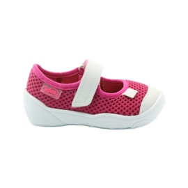 Zapatos befado niño 209P025 rosado blanco 1 Zapatos befado niño 209P025 rosado blanco 1