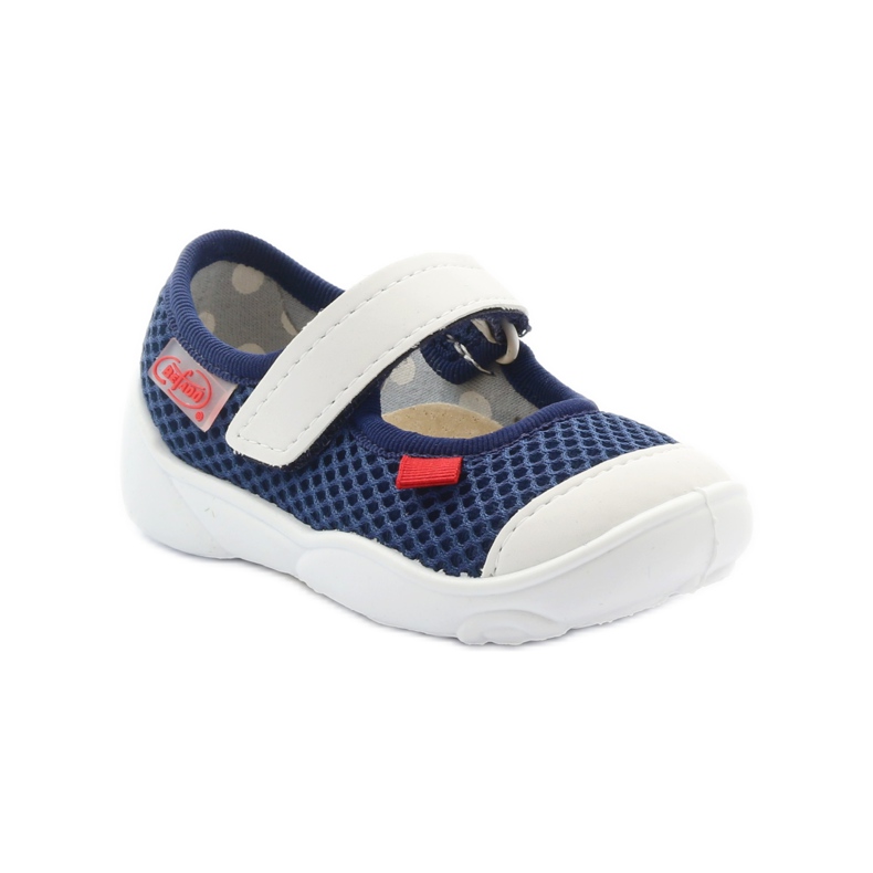 Zapatos befado niño 209P024 azul marino blanco 1