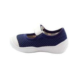 Zapatos befado niño 209P024 azul marino blanco 2