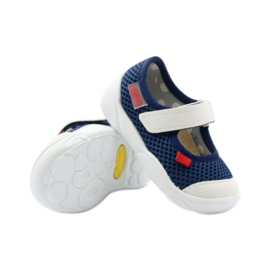Zapatos befado niño 209P024 azul marino blanco 3