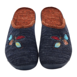 Zapatos mujer befado color pu 235D153 azul marino azul 4