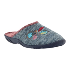 Zapatos mujer befado color pu 235D151 azul 1 Zapatos mujer befado color pu 235D151 azul 1