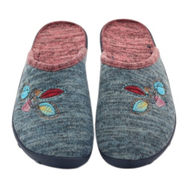 Zapatos mujer befado color pu 235D151 azul 4