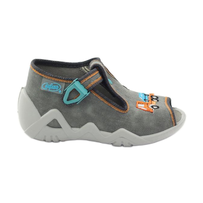 Zapatos befado niño 217P089 gris 1