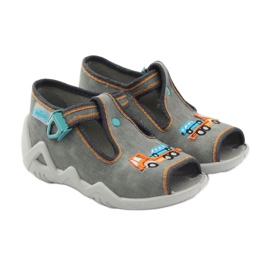 Zapatos befado niño 217P089 gris 5