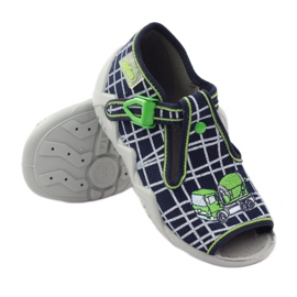 Zapatos befado niño 217P087 azul marino 4