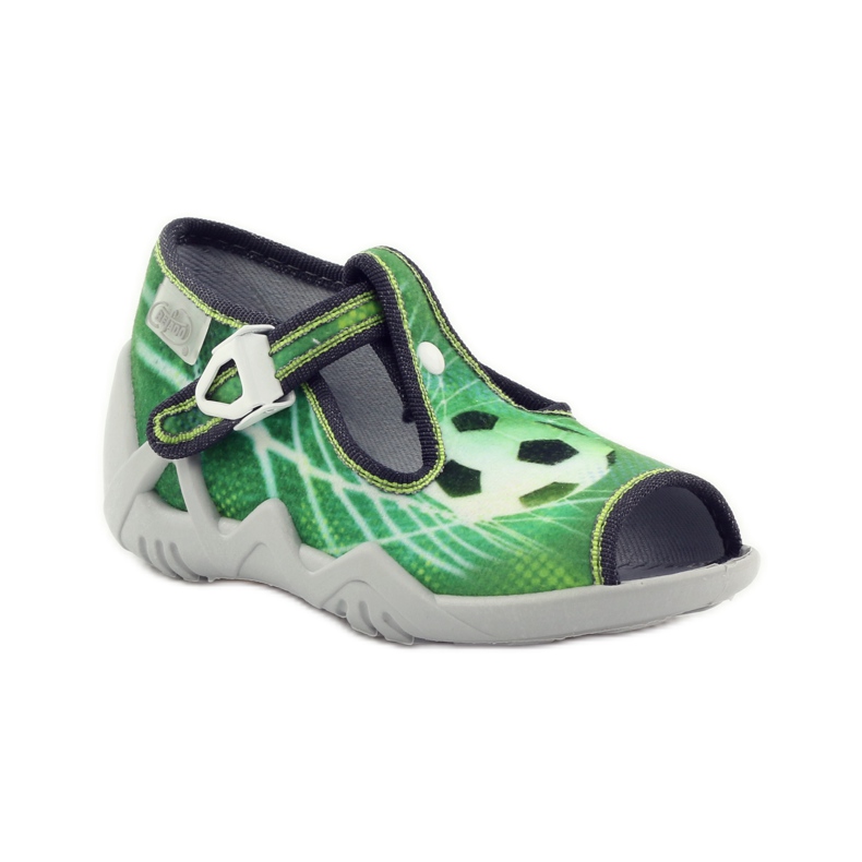 Zapatos befado niño 217P093 verde 1