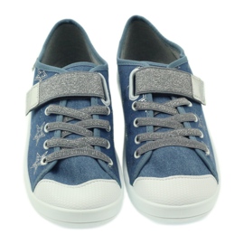 Zapatos befado niño 251Q094 gris azul 4