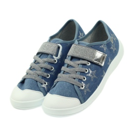 Zapatos befado niño 251Q094 gris azul 5