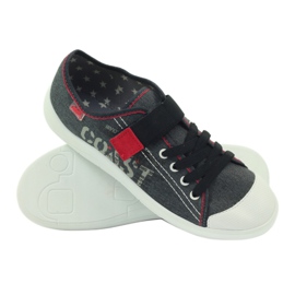 Calzado infantil befado 251Q063 gris 3
