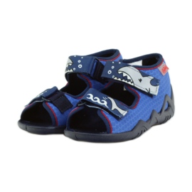 Zapatos befado niño 250P069 azul 4