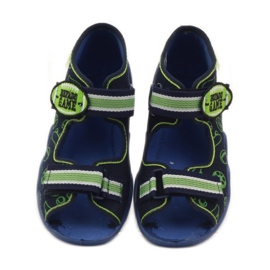 Zapatos befado verde niño 250P070 azul marino 4
