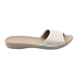 Befado zapatos mujer pu 300D023 gris 1