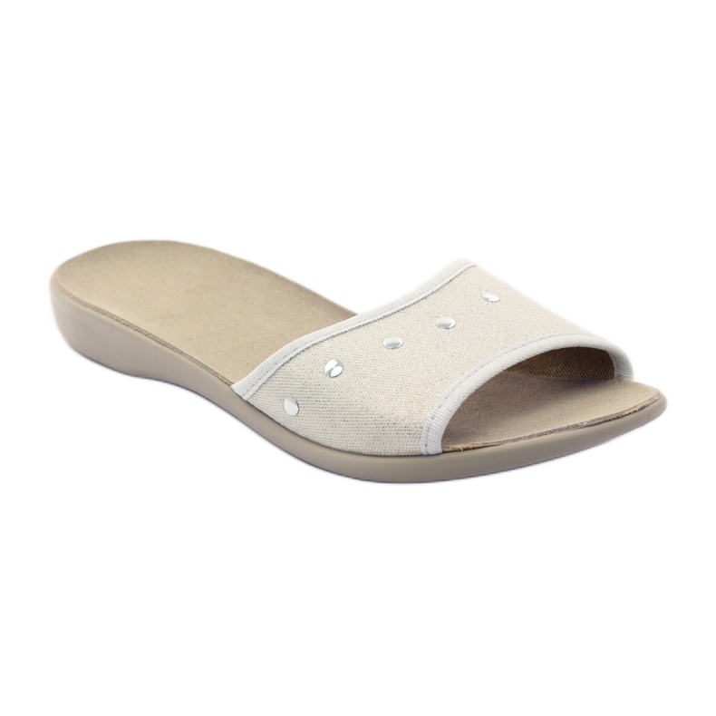 Befado zapatos mujer pu 300D023 gris 2