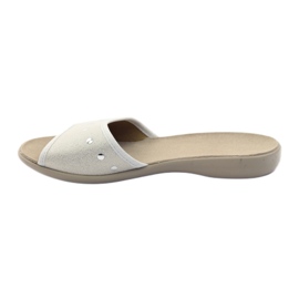 Befado zapatos mujer pu 300D023 gris 3