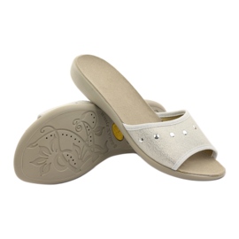 Befado zapatos mujer pu 300D023 gris 4