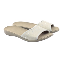 Befado zapatos mujer pu 300D023 gris 5