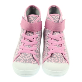 Zapatos befado niño 268Y057 rosado gris 4
