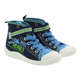 Calzado infantil befado 268X066 azul 4