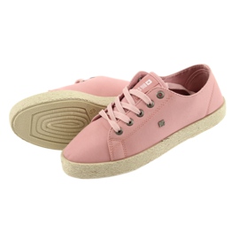 Big Star Pink Women's ApoDrilles Sneakers 274425 rosado 5