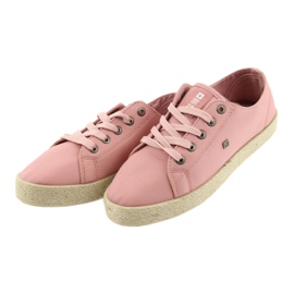 Big Star Pink Women's ApoDrilles Sneakers 274425 rosa 4