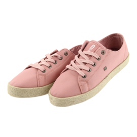 Big Star Pink Women's ApoDrilles Sneakers 274425 rosado 3