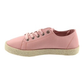 Big Star Pink Women's ApoDrilles Sneakers 274425 rosado 2 Big Star Pink Women's ApoDrilles Sneakers 274425 rosado 2