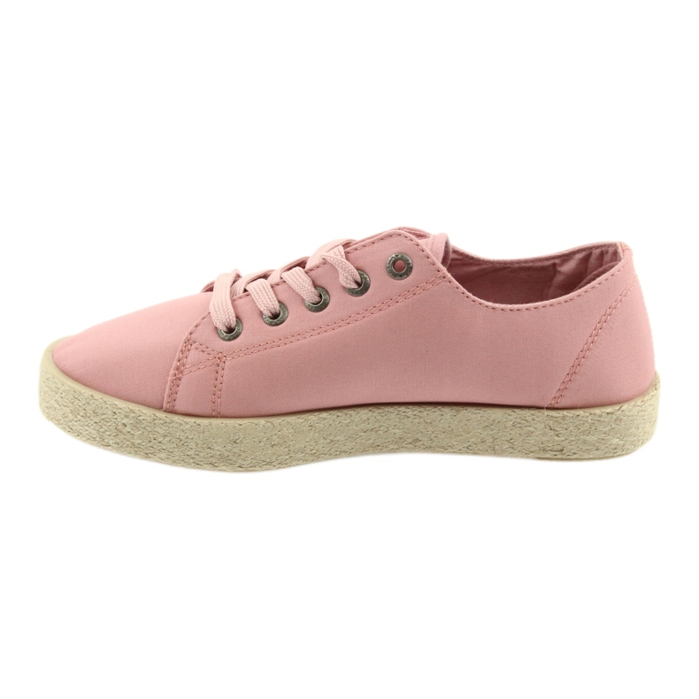 Big Star Pink Women's ApoDrilles Sneakers 274425 rosa 2