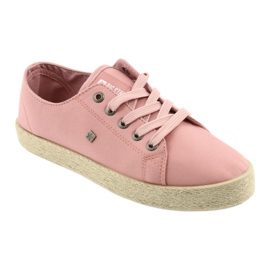 Big Star Pink Women's ApoDrilles Sneakers 274425 rosado 1