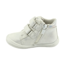 American Club Zapatillas deportivas ADI para niños en corazones americanos blanco gris 2