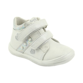American Club Zapatillas deportivas ADI para niños en corazones americanos blanco gris 1