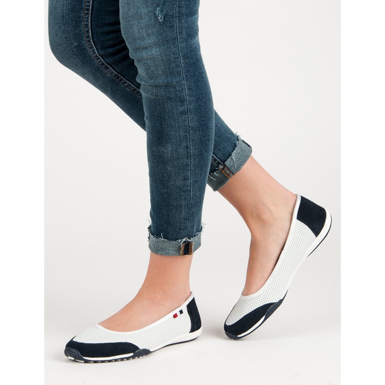 Filippo Bailarinas deportivas blanco 1 Filippo Bailarinas deportivas blanco 1