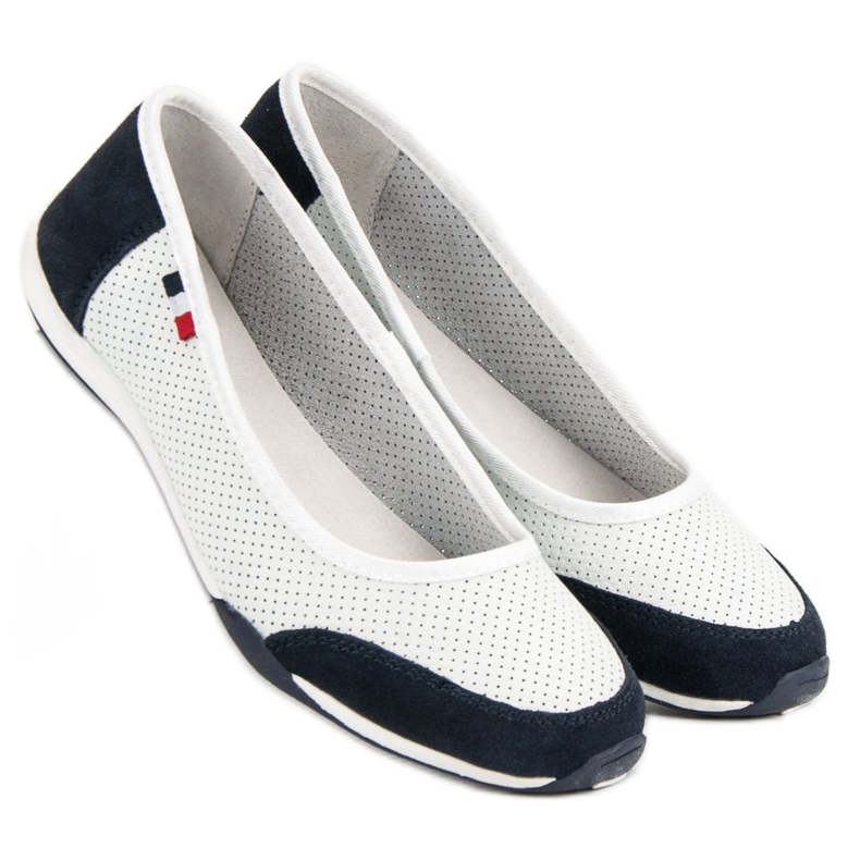 Filippo Bailarinas deportivas blanco 2