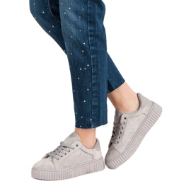 Seastar Creepers de ante grises 1