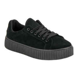Seastar Creepers de ante negro 1